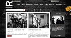 Desktop Screenshot of leromandie.ch